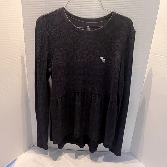 Abercrombie & Fitch Other - Abercrombie Kids Gray Long Sleeve Shirt Size 15/16 Girls